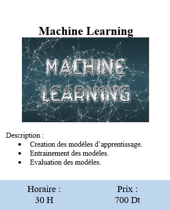 ⛔️ Formation Machine Learning ⛔️ 💰... - Innovation Formation | Facebook