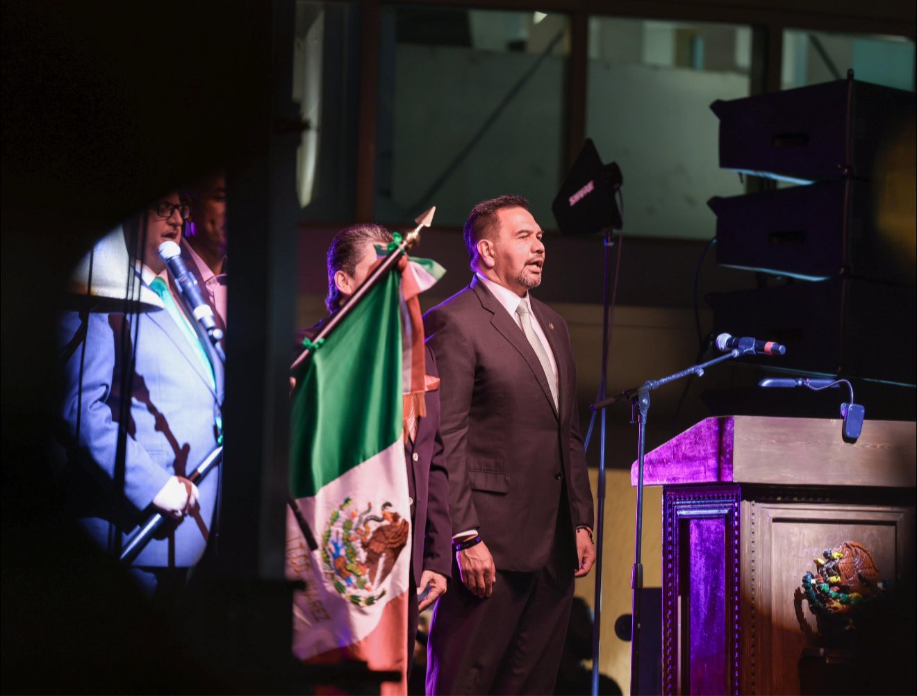 Ricardo Samaniego El Paso County Judge