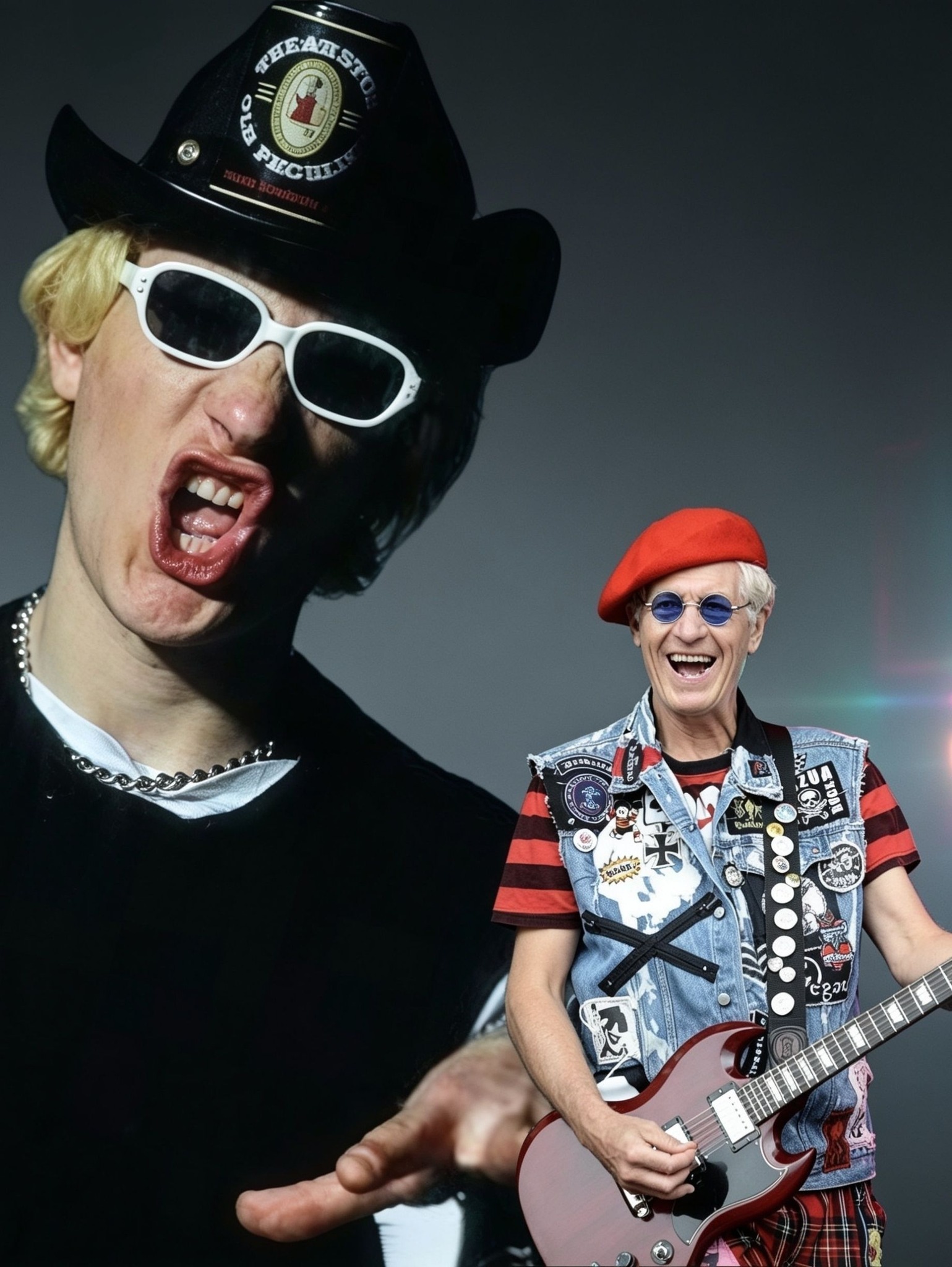 Captain Sensible performs 60-year-old song
