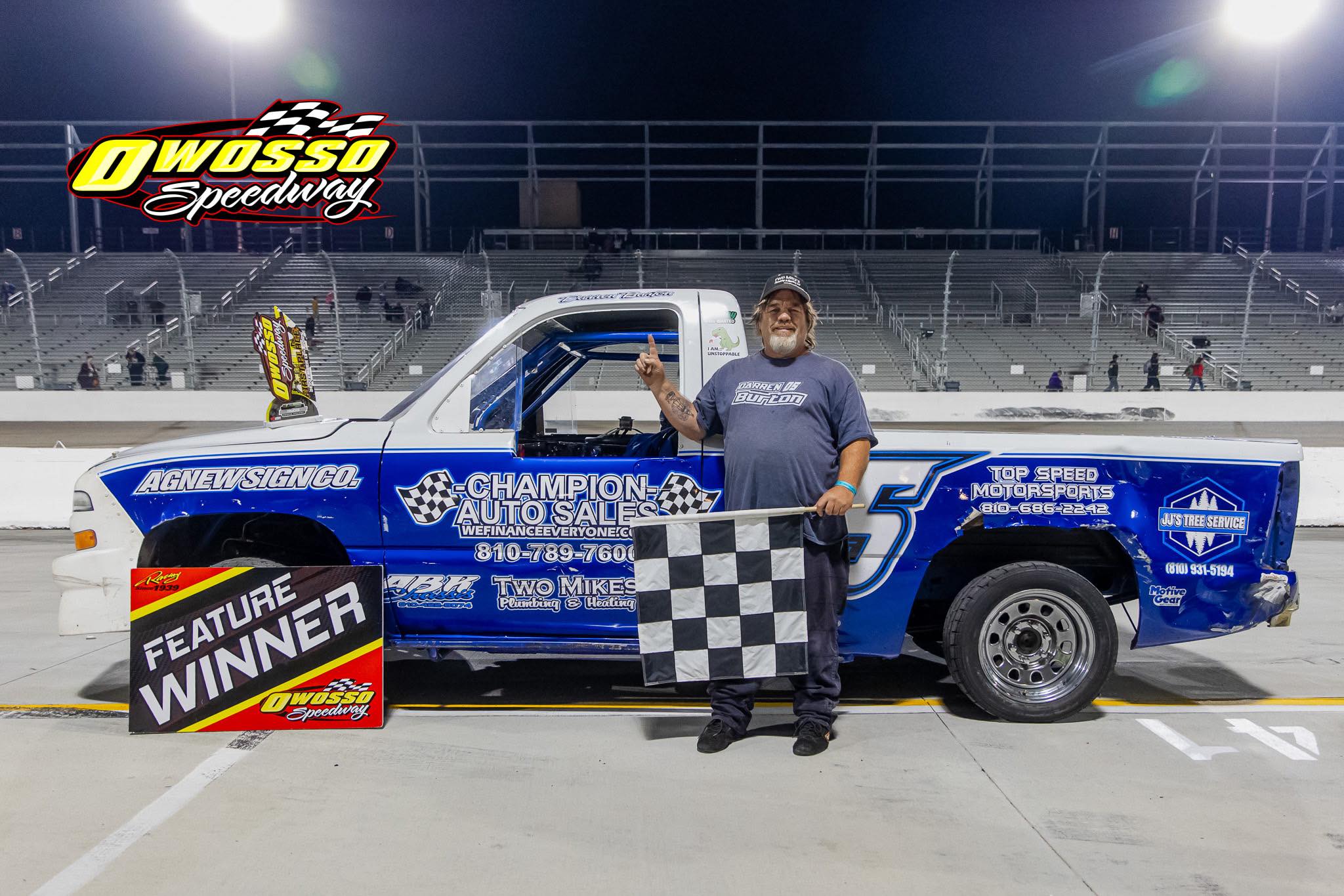 Owosso Speedway | Ovid MI