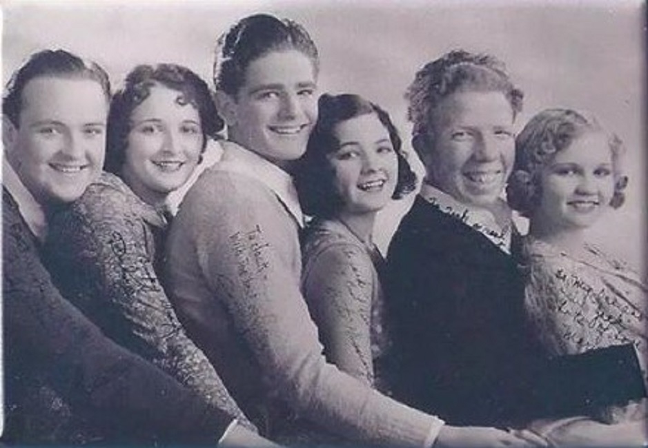 Spanky - Cast of the short-lived Hal Roach series The Boy Friends ...