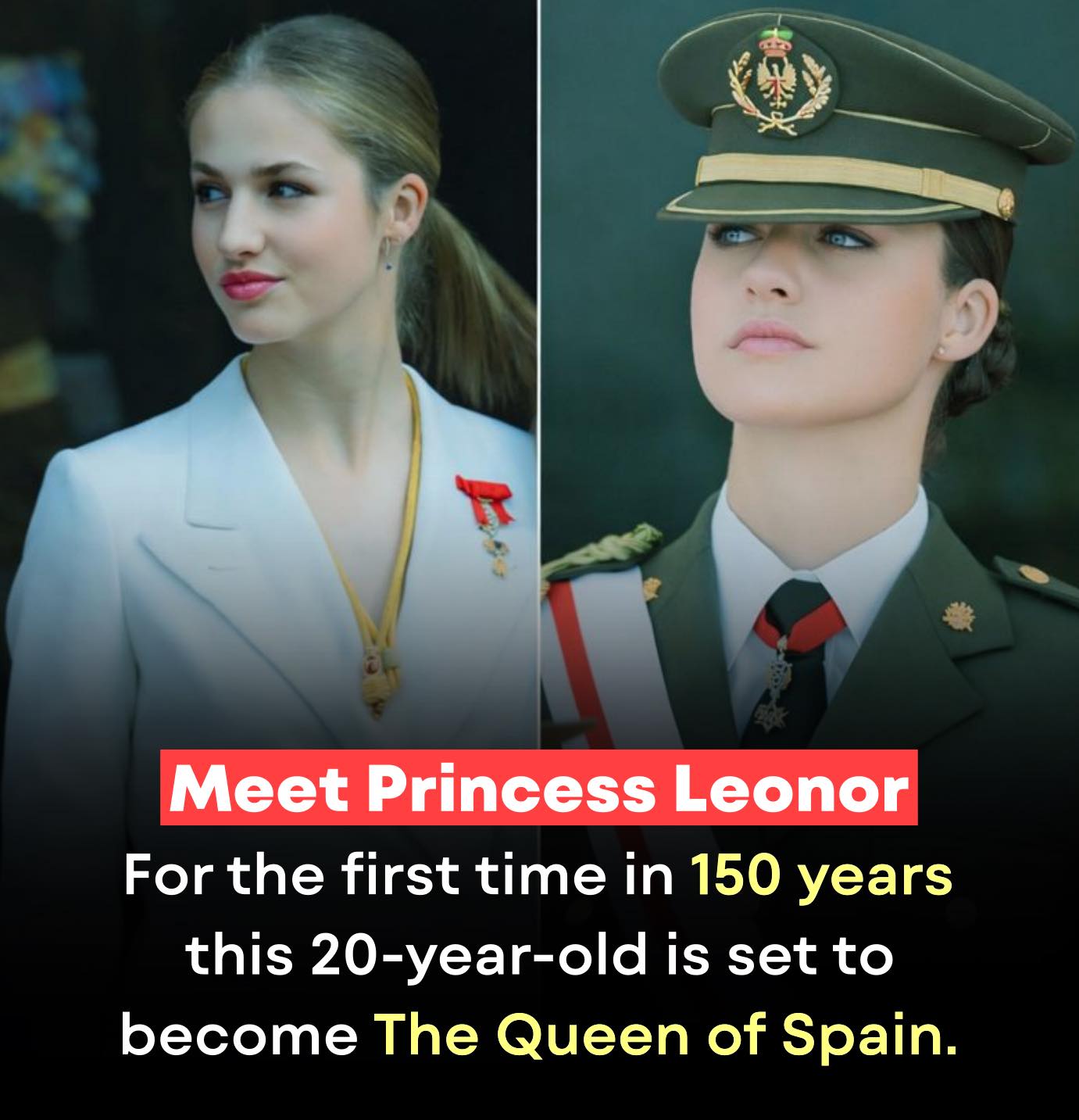 No One Cares - At just 19, Princess Leonor is preparing... | Facebook