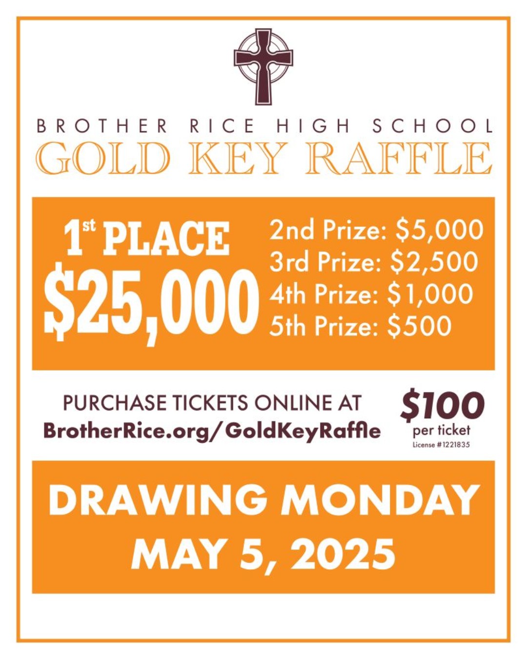Brother - 🎟️ The Gold Key Raffle is Back! 🎟️ Don't miss your chance to ...