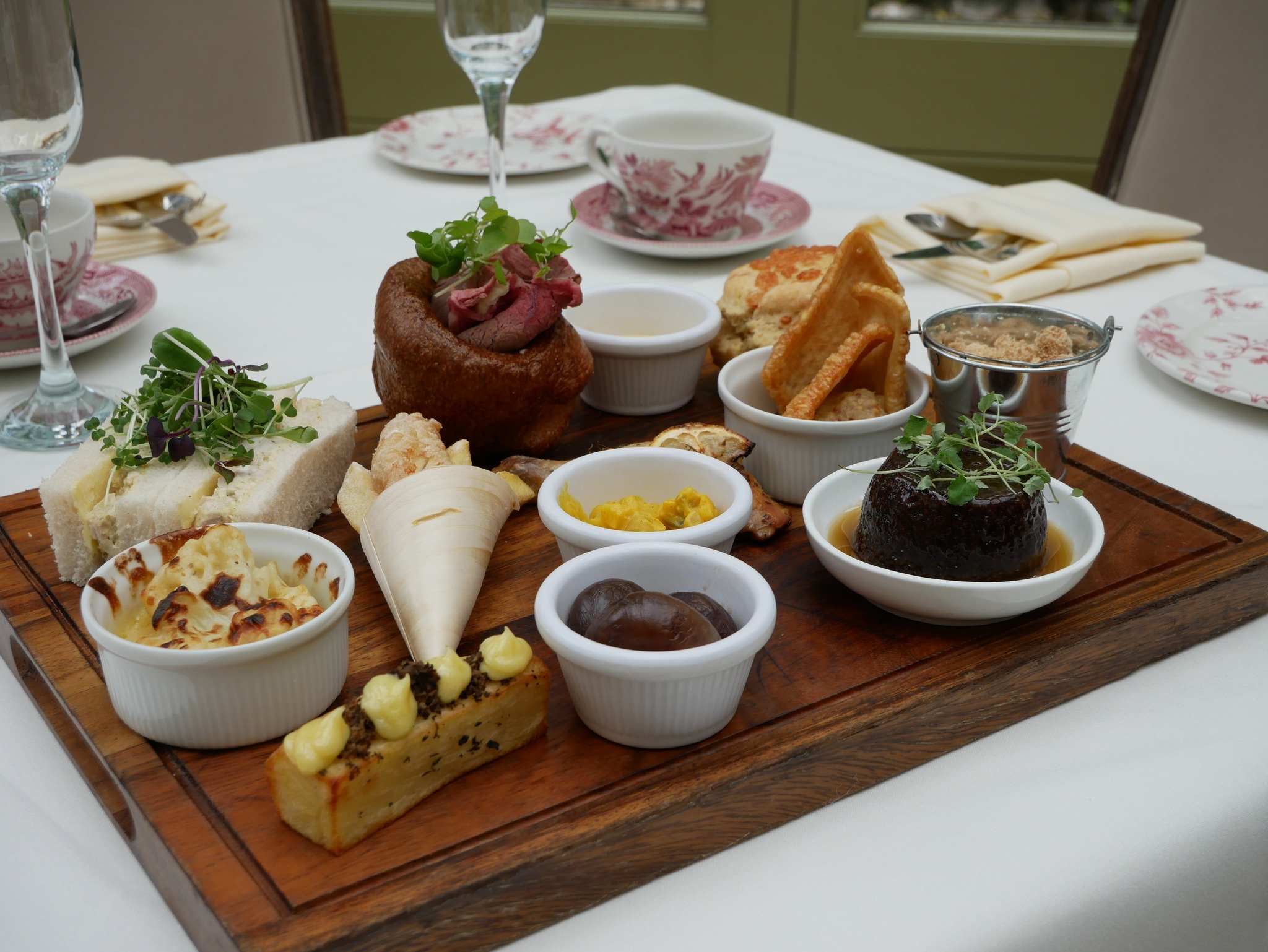 Father’s Day Afternoon Tea