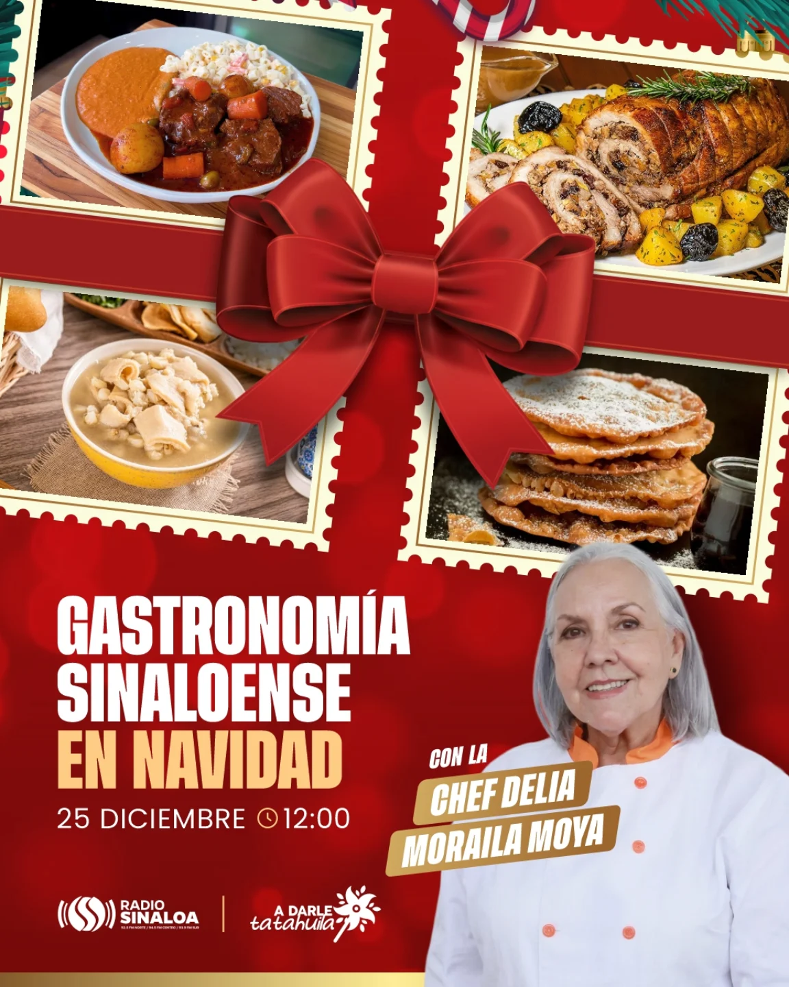 Radio - 🎄🍽️ En Sinaloa, la Navidad sabe mejor En esta emisión especial ...