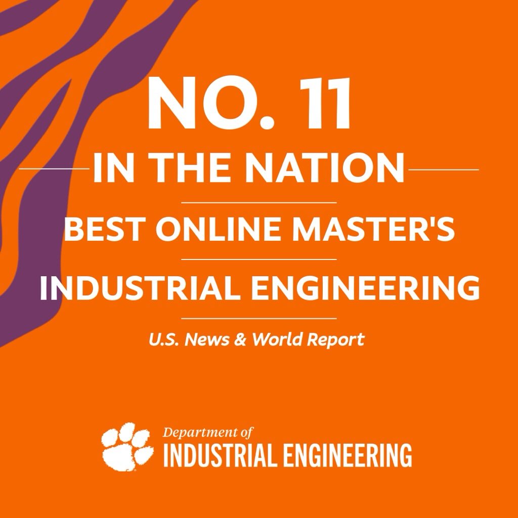 Clemson University Industrial Engineering | Clemson SC