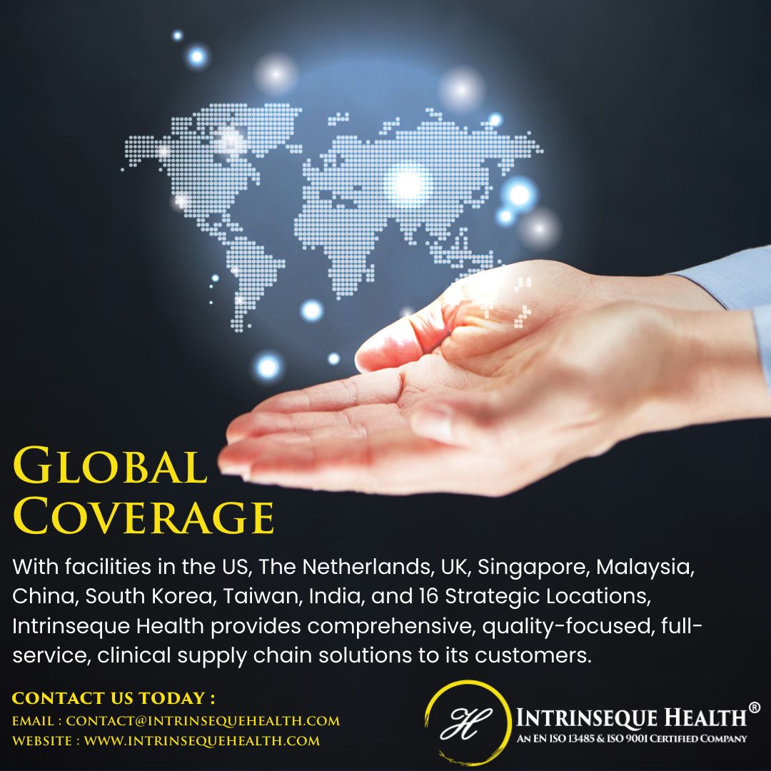 Intrinseque - Global Coverage...with facilities in the US, The ...