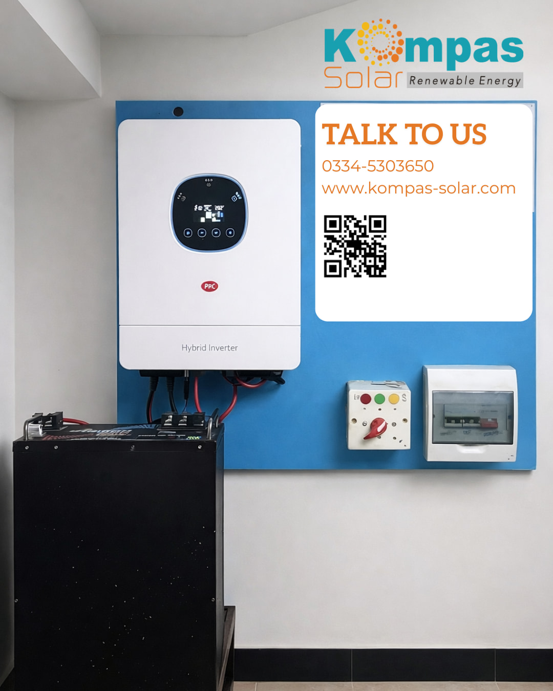 Kompas - System Upgrade Completed – Smart Solar Solutions by Kompas ...