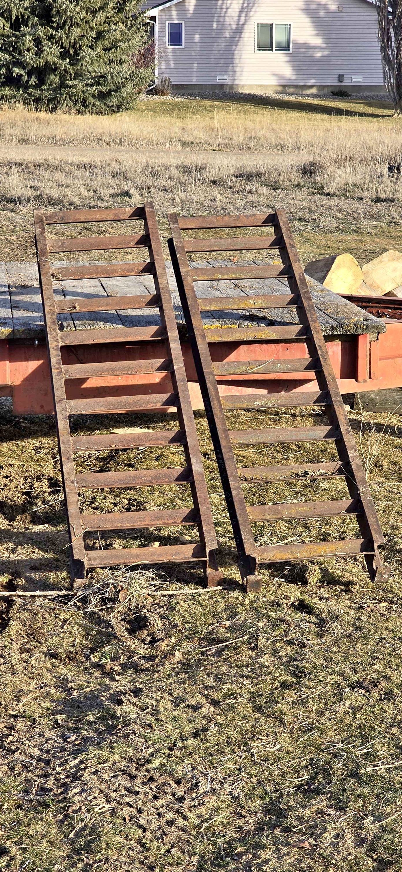 Heavy duty loading ramps - Access Ramps - Corvallis, Montana | Facebook ...