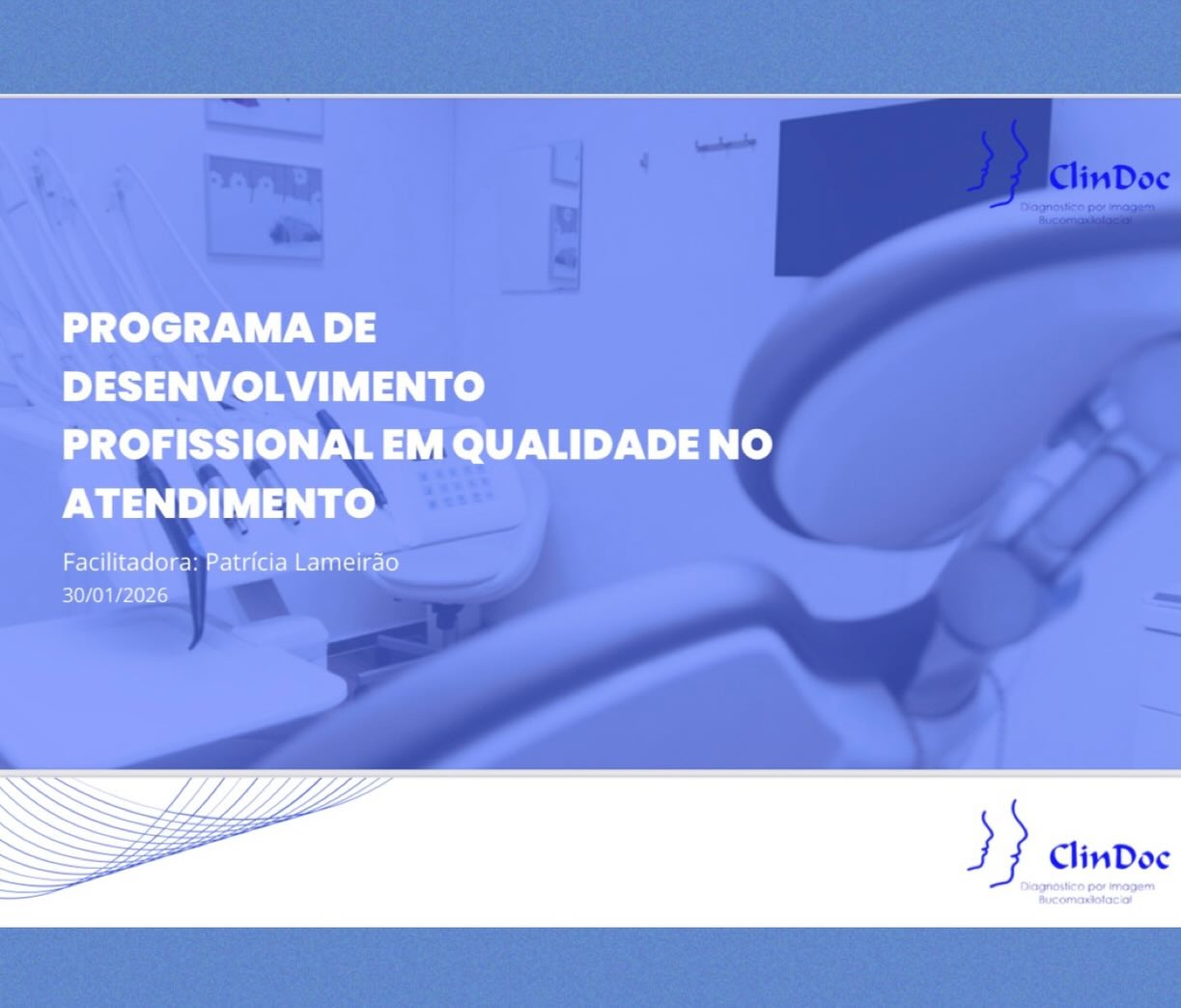 ClinDoc- Diagnóstico por Imagem Bucomaxilofacial | Pelotas RS