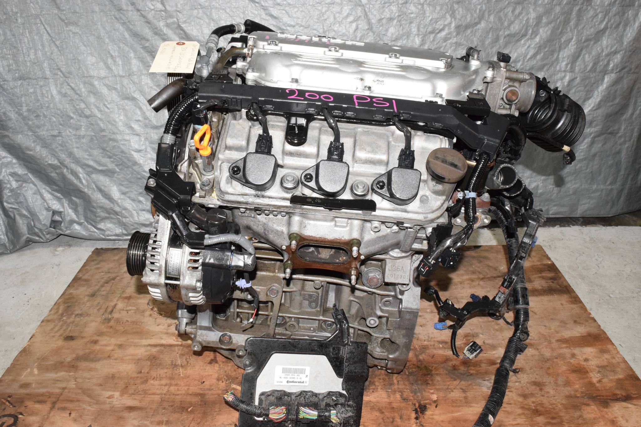 For 2008-2010 Honda Odyssey Transmission Front Engine Motor Mount 4558 08 09 10