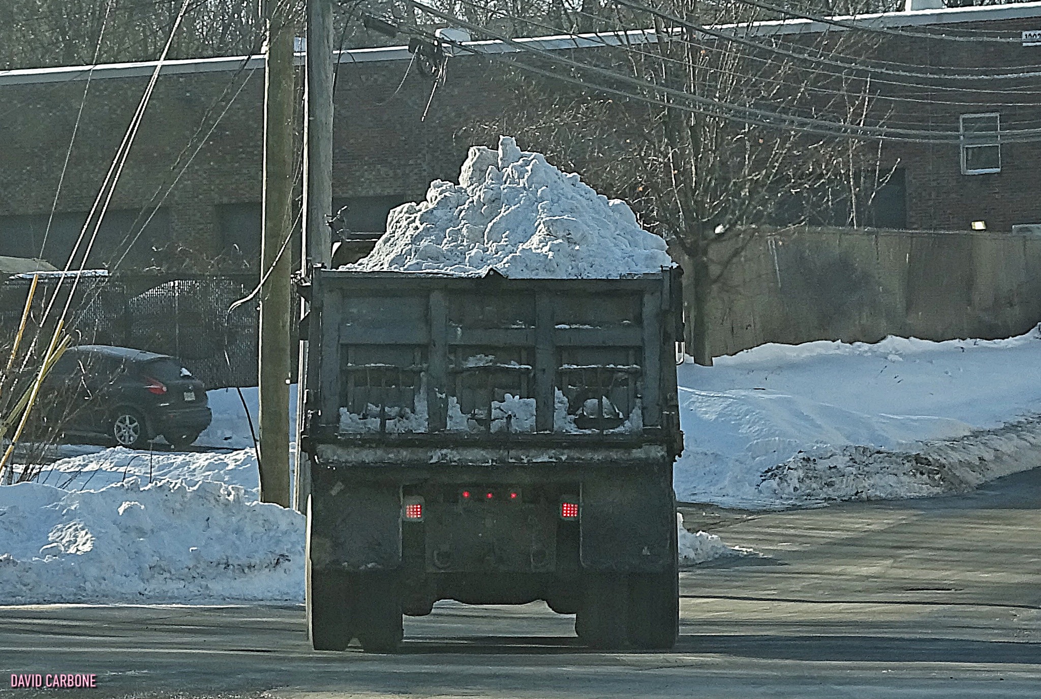 Peekskill - Snow is being hauled out | Facebook