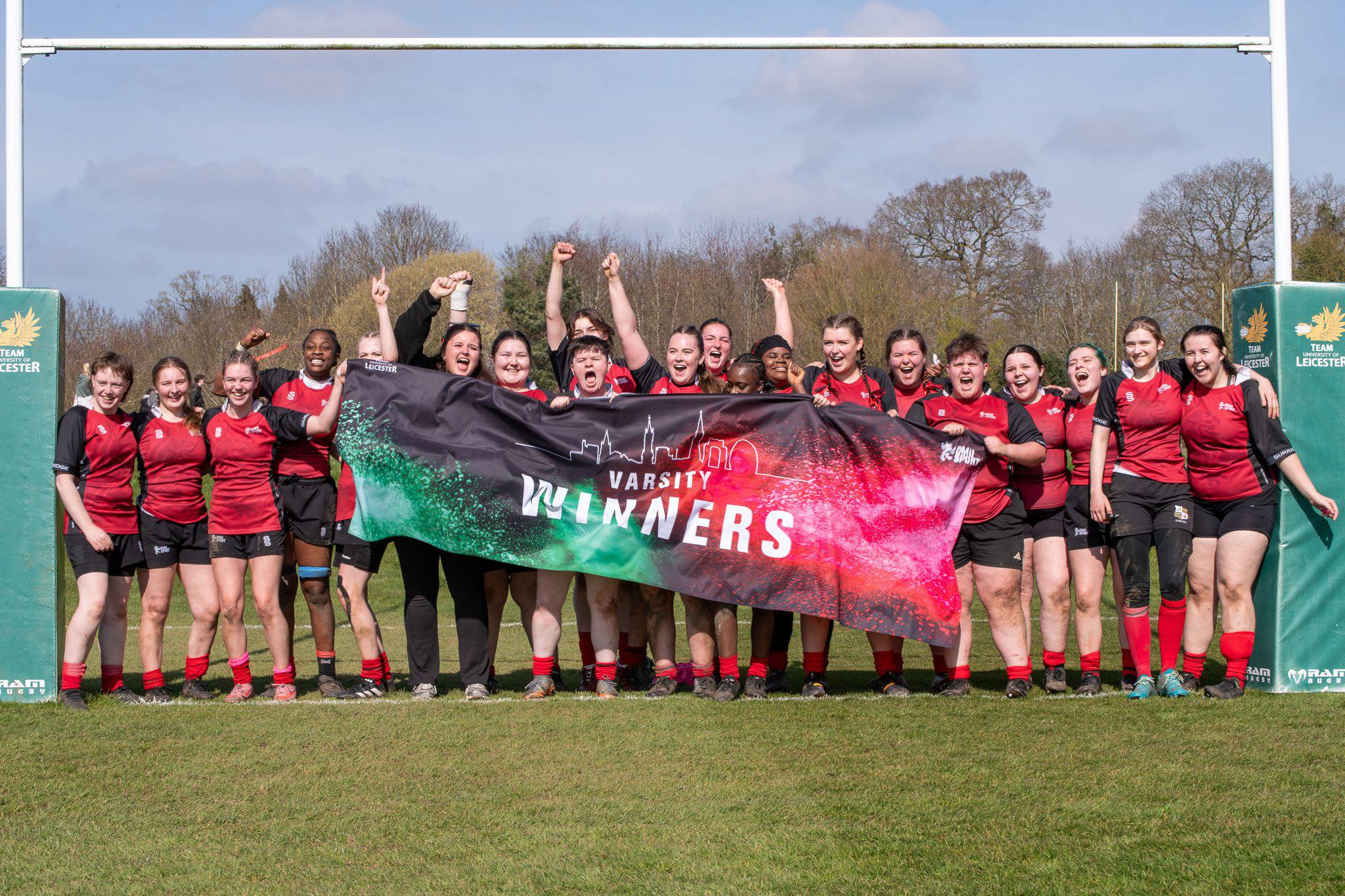 DMU Women's Rugby