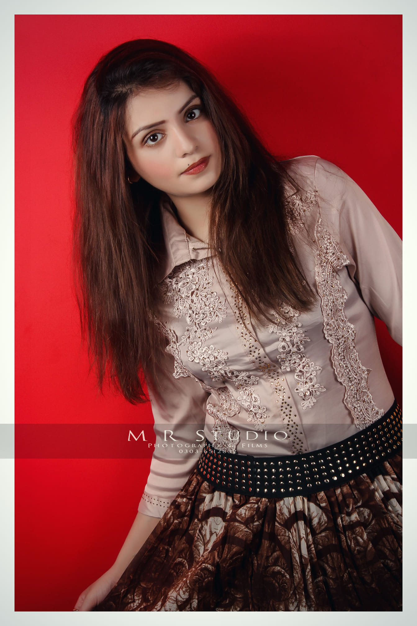 Future - Introducing Afreen Rajpoot. #portfolio #designer #saloon # ...