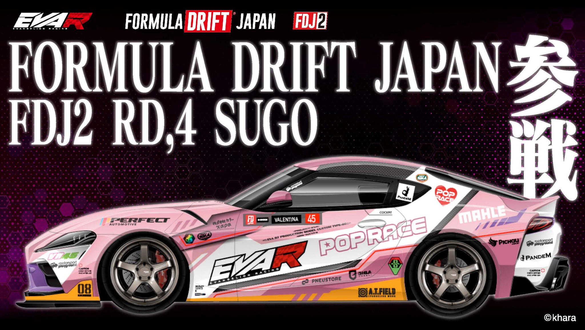 X Works partners with Evangelion Racing for Super GT