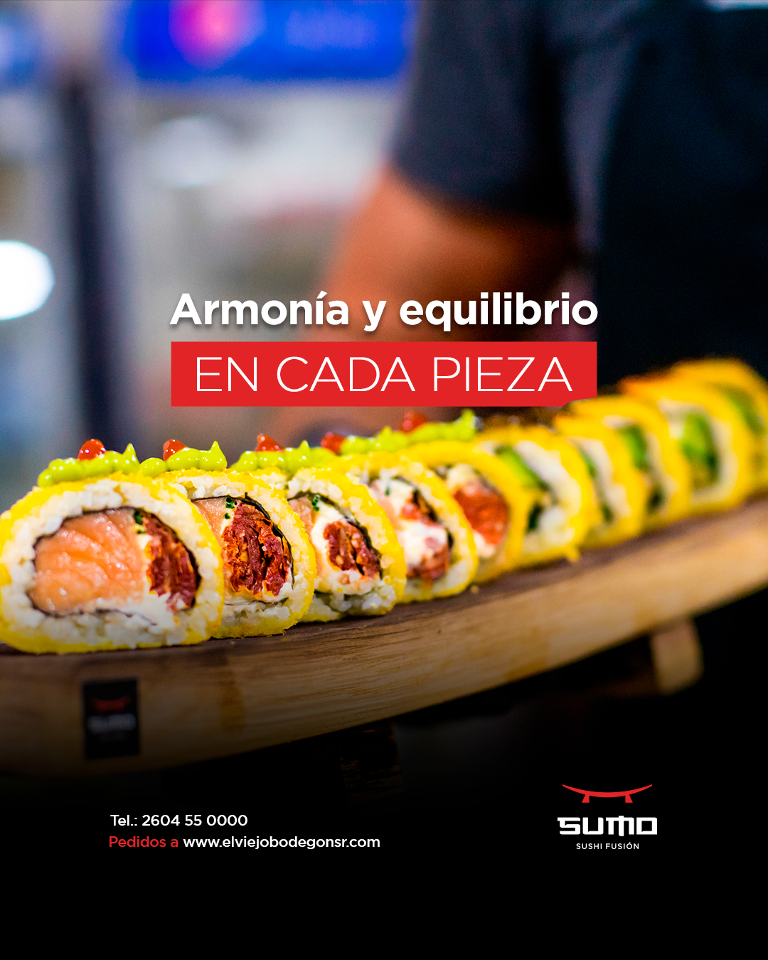 🍣 En Sumo, cada bocado cuenta.... - Sumo Sushi San Rafael | Facebook