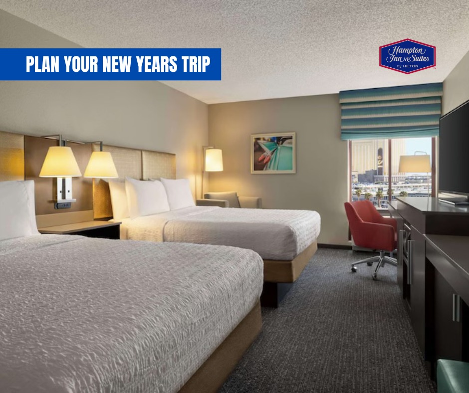 Hampton Inn Tropicana - We're ready for the playoffs... are you? Book ...