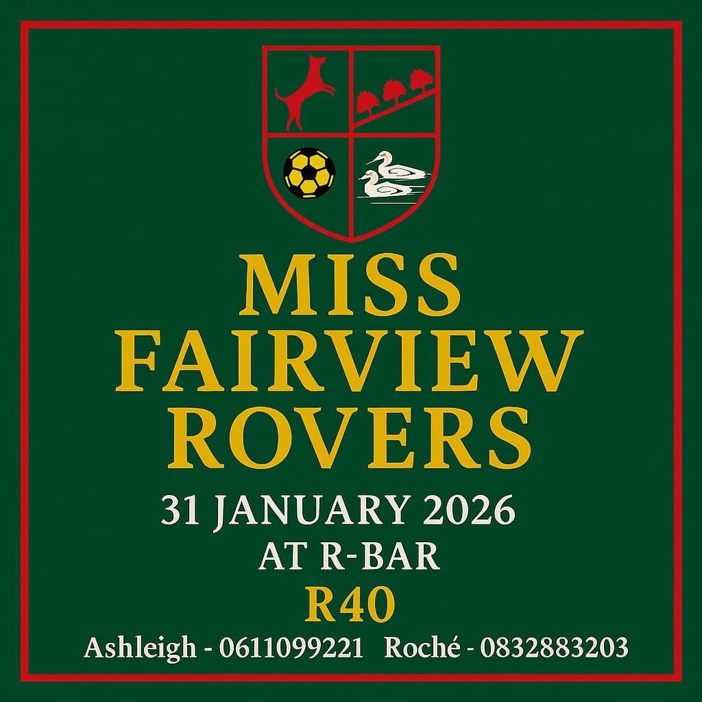 Fairview Rovers F.C. added a new photo. - Fairview Rovers F.C.