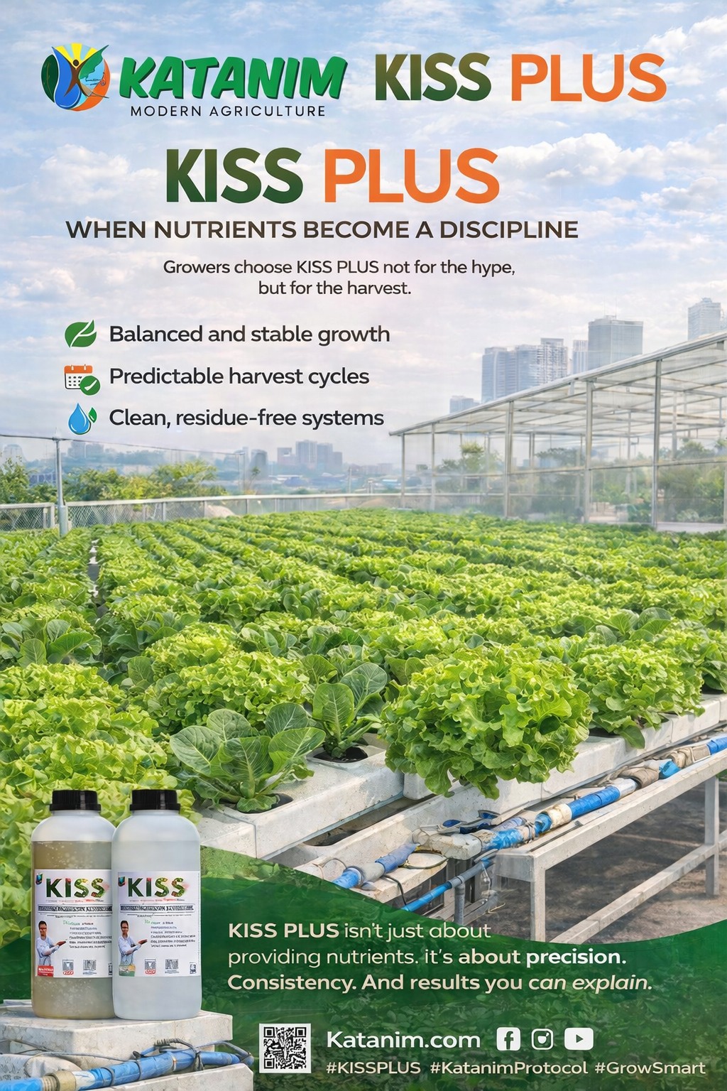 Katanim - KISS PLUS is not just a nutrient. It’s a growing... | Facebook
