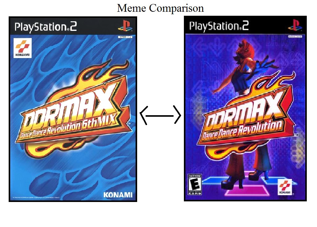 Comparison of Japanese and American DDRMAX versions