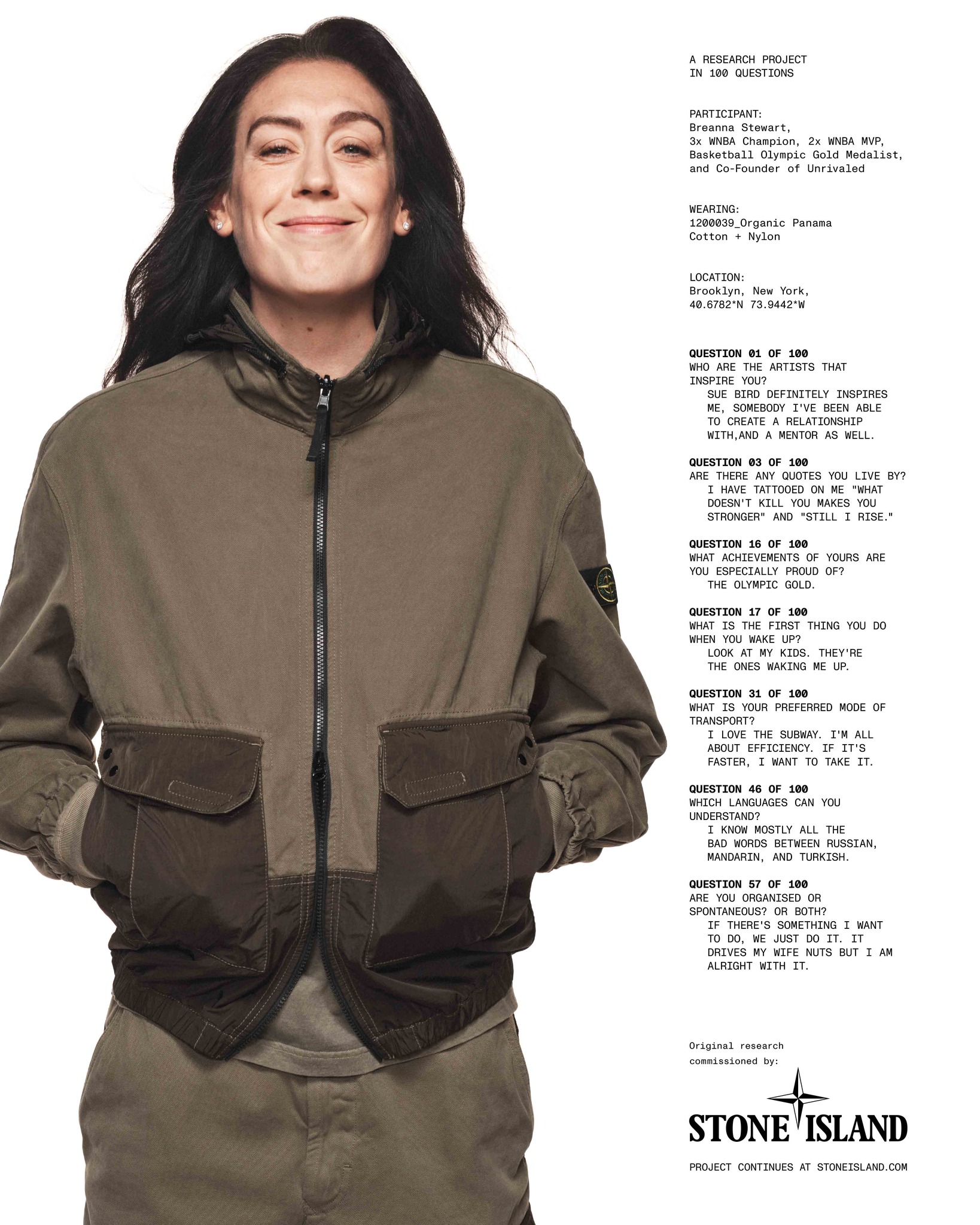 Stone - Stone Island_ AW '019 '020 stoneisland.com 43699