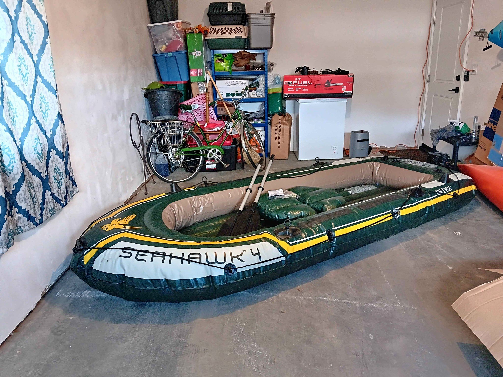 Intex Seahawk 4 Set Raft - Kayaks - Shawano, Wisconsin | Facebook ...