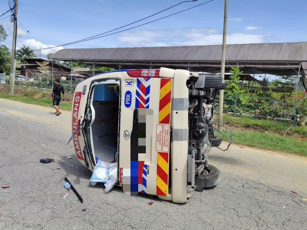 Kemalangan Di Batu 8 Jalan Bagan Serai Kampung Halamanku Facebook