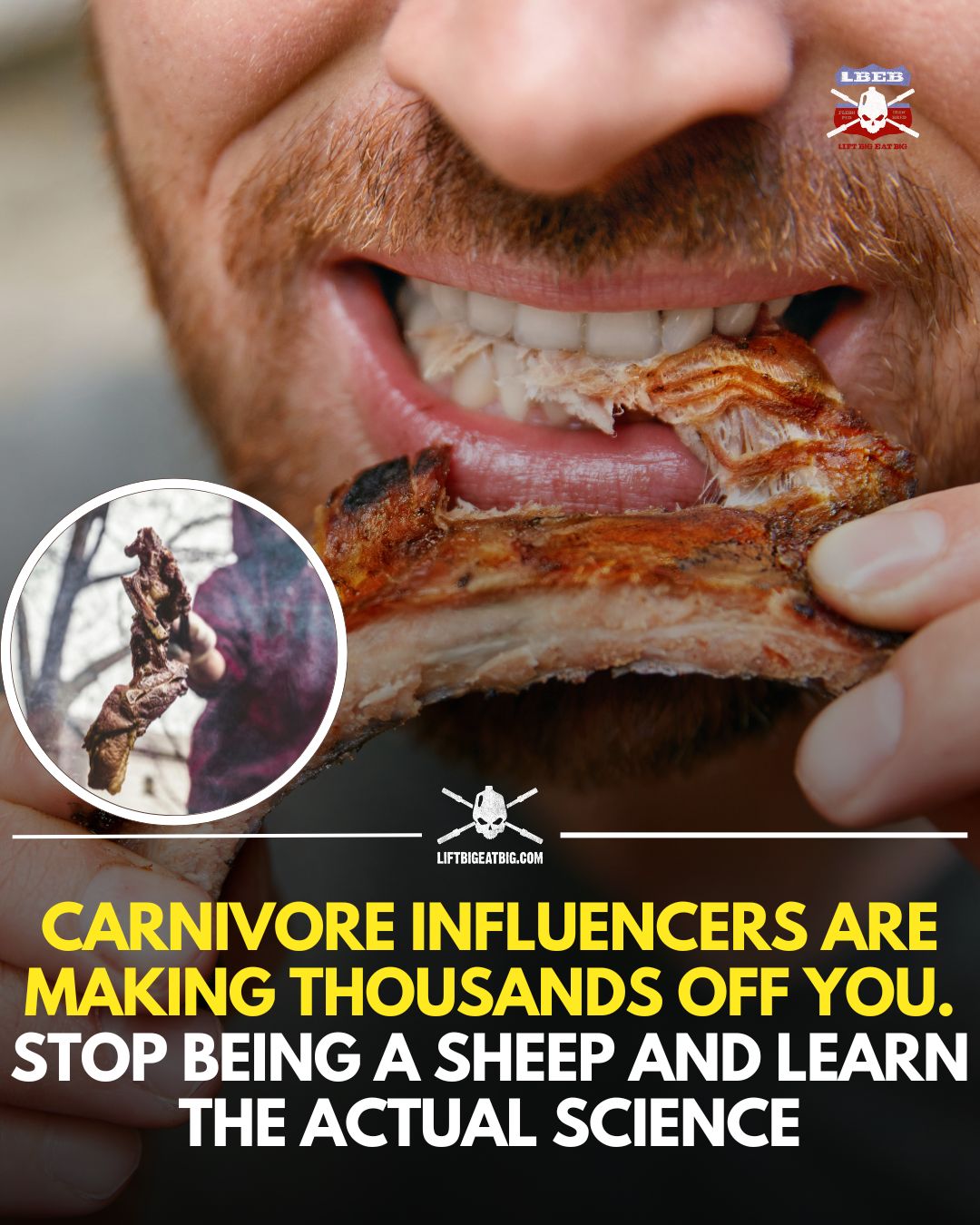 Lift - You are being played. That influencer screaming at you to 