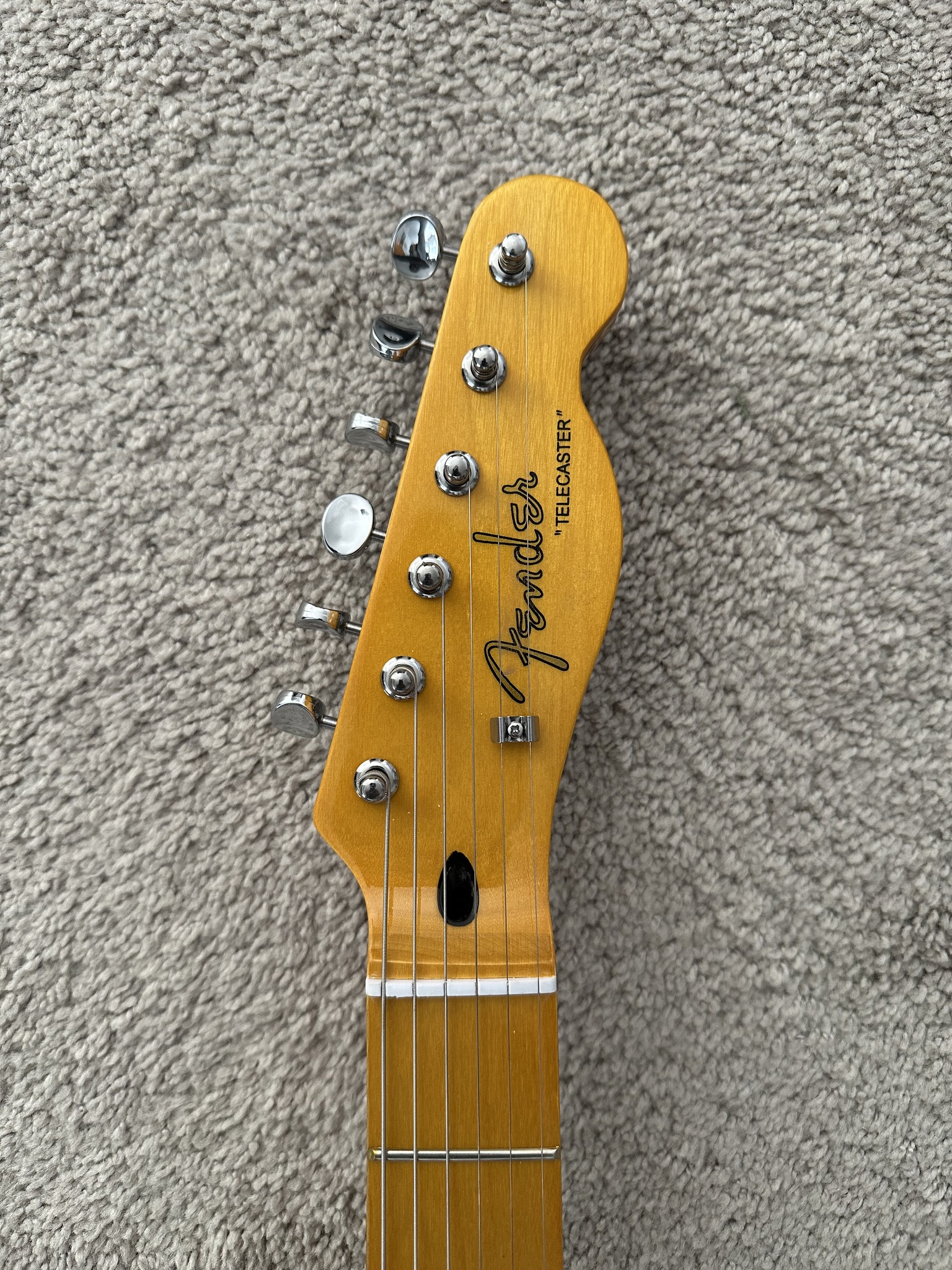 Chender telecaster guitar review and modification