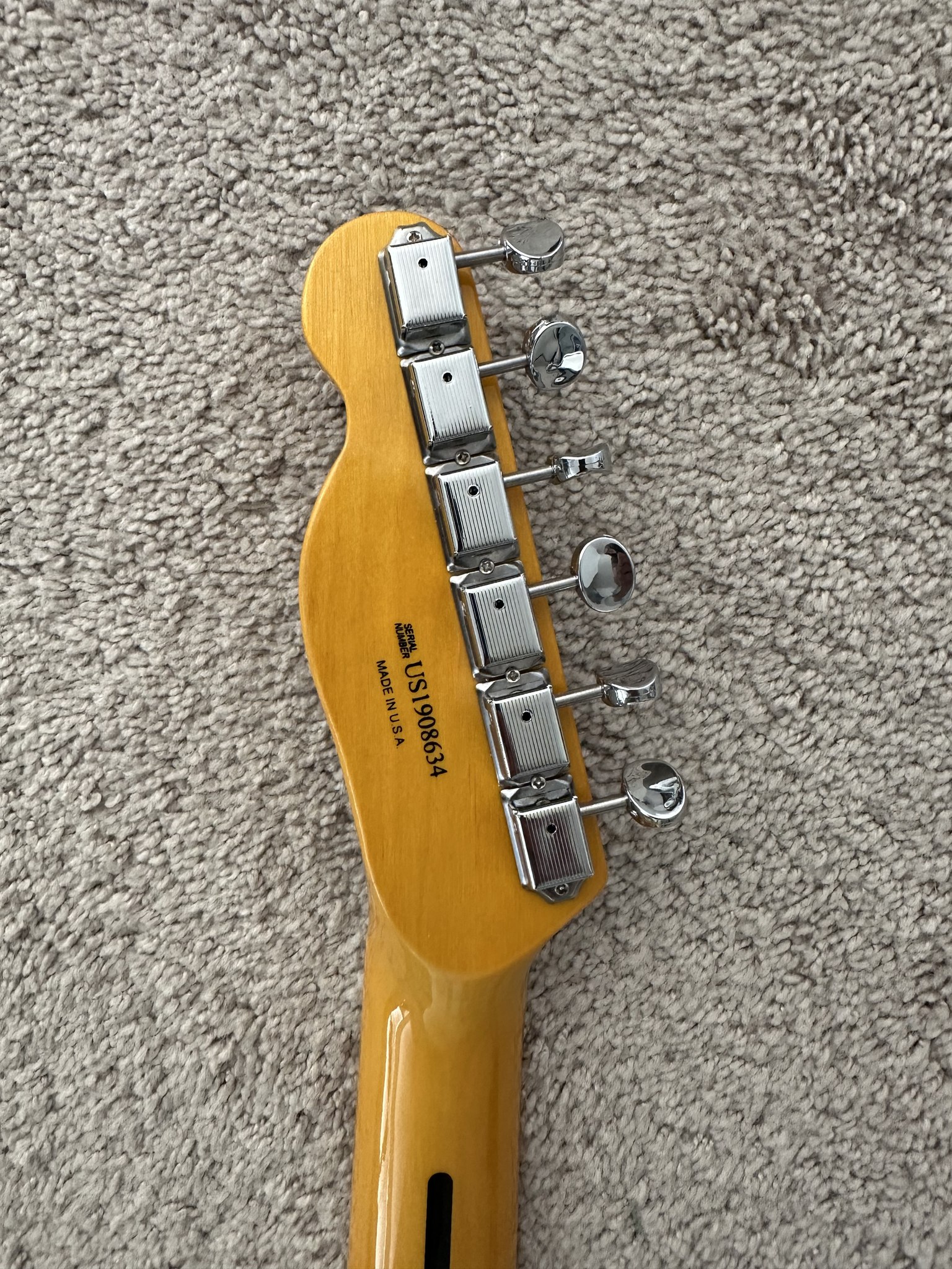 Chender telecaster guitar review and modification