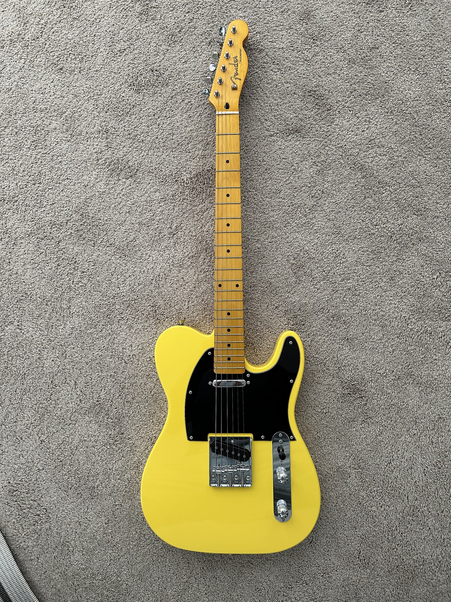 Chender telecaster guitar review and modification