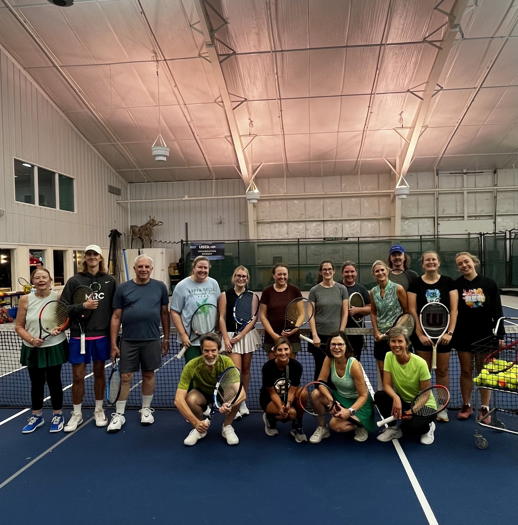Curated visual reference: Gallery Detail: Mid Coast Mrc S Red Ball Tennis Program Is Hitting