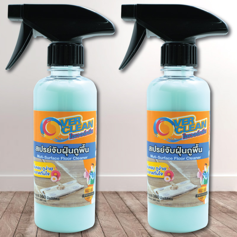 Overclean - OVERCLEAN ® น้ำยาดันฝุ่น ขนาด 450 มล. DUSTER... | Facebook