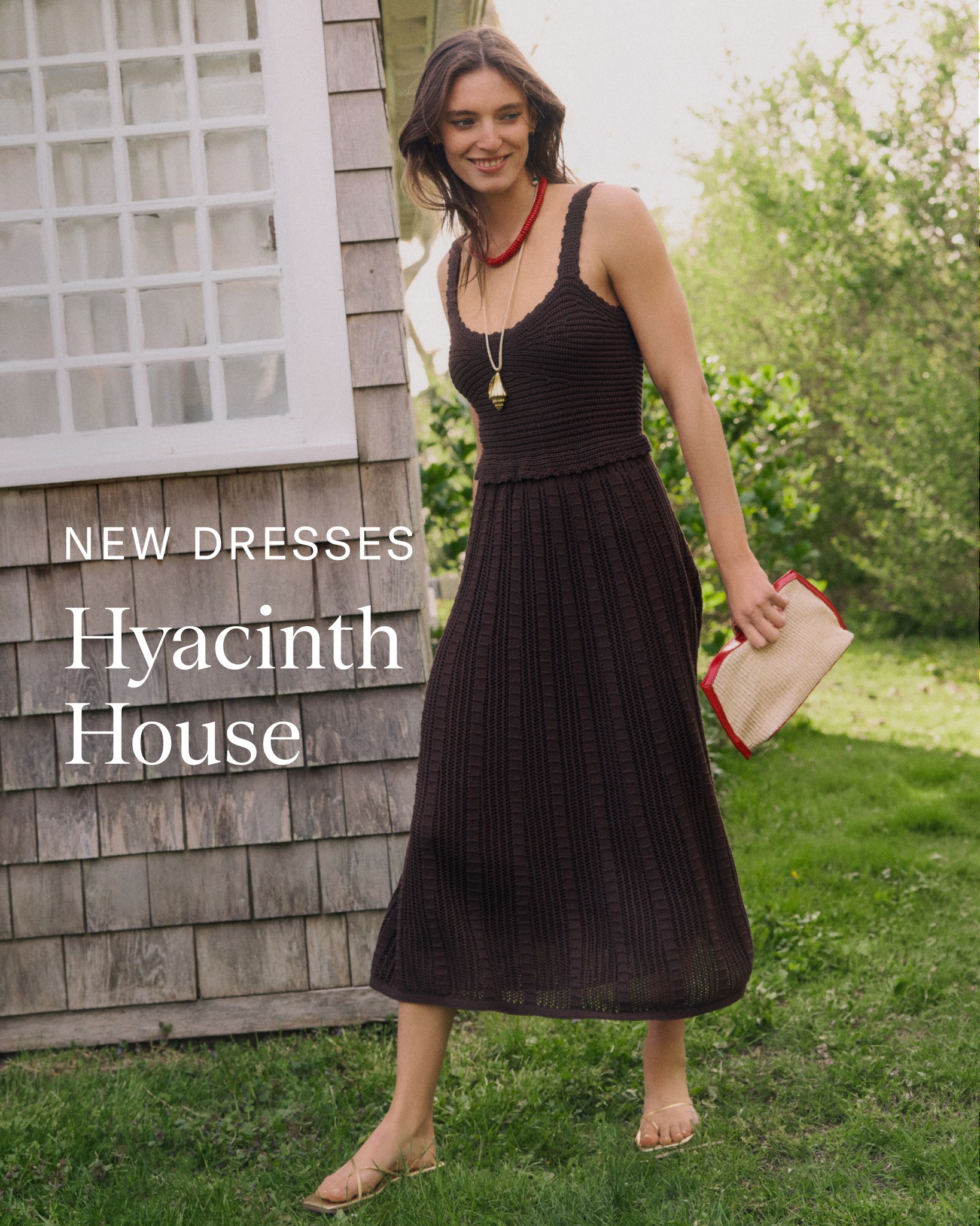 Joyful, whimsical, and as versatile as your plans—discover new dresses from Hyacinth House