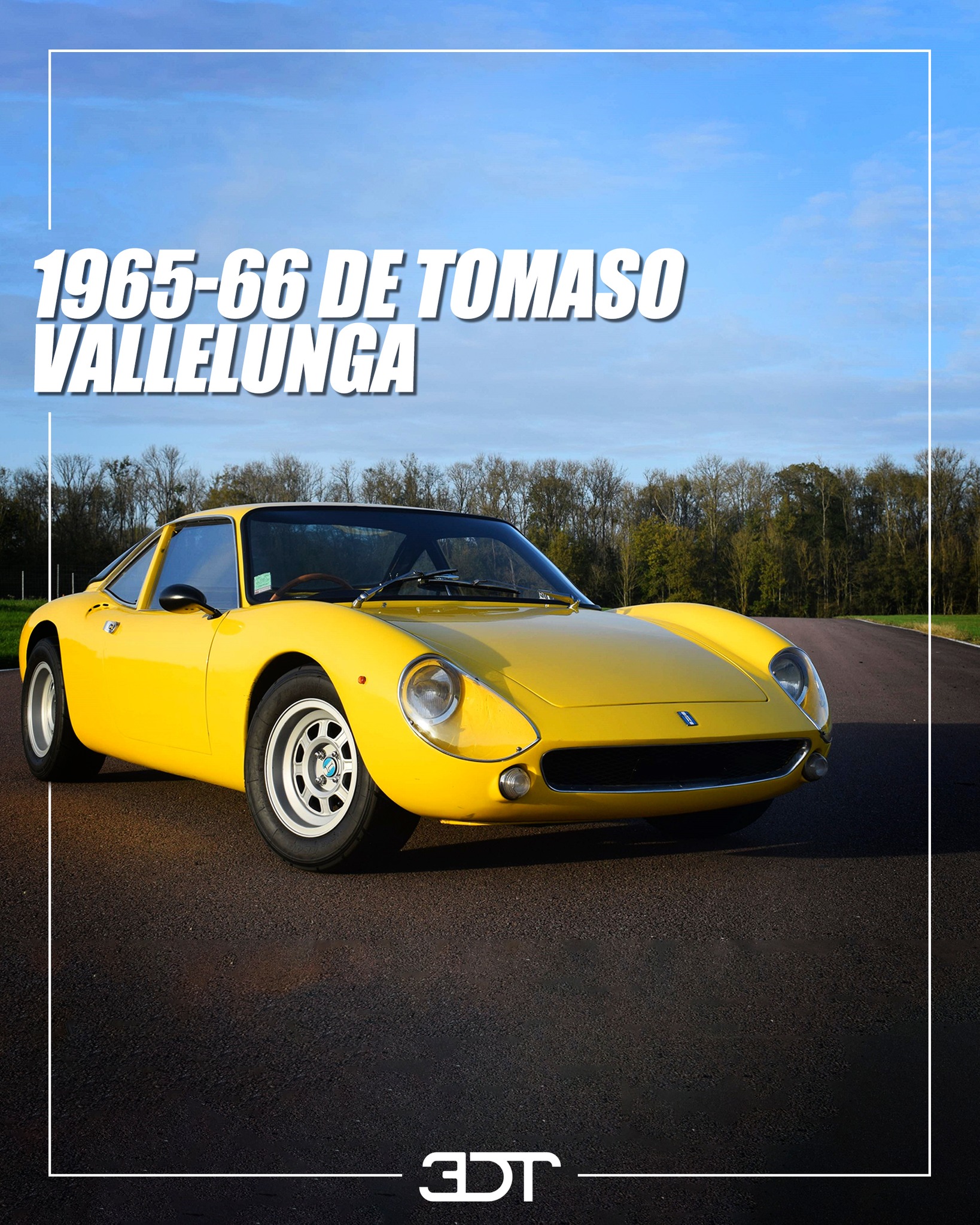 3DTuning.com - 🚘 Model: 1965-66 De Tomaso Vallelunga 🇮🇹 The Rarest ...