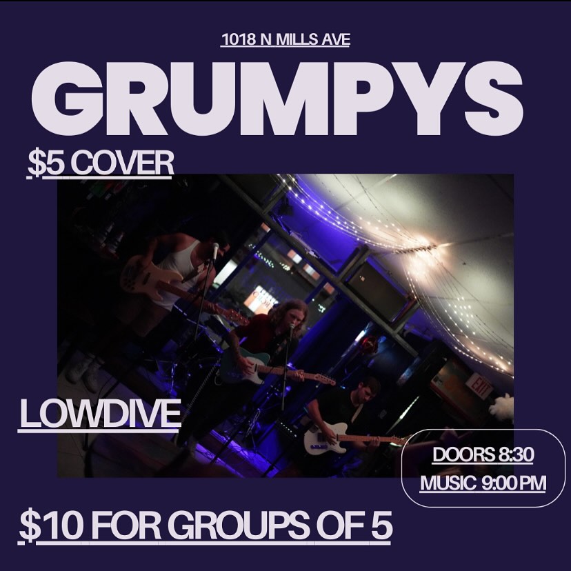 Grumpy's Underground Eatery and Lounge | Orlando FL