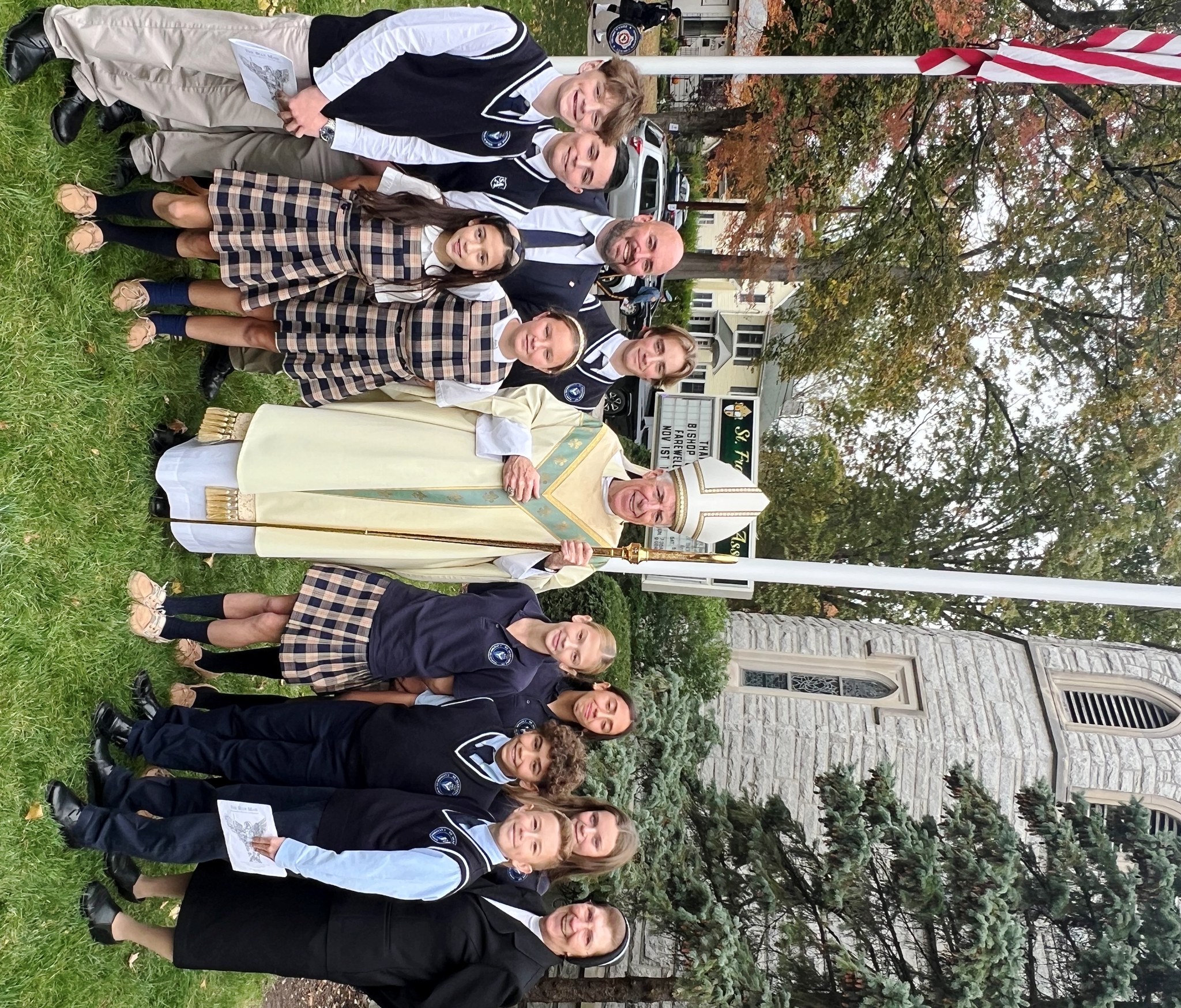St. - Archbishop of New Orleans and the students of St. Augustine of ...