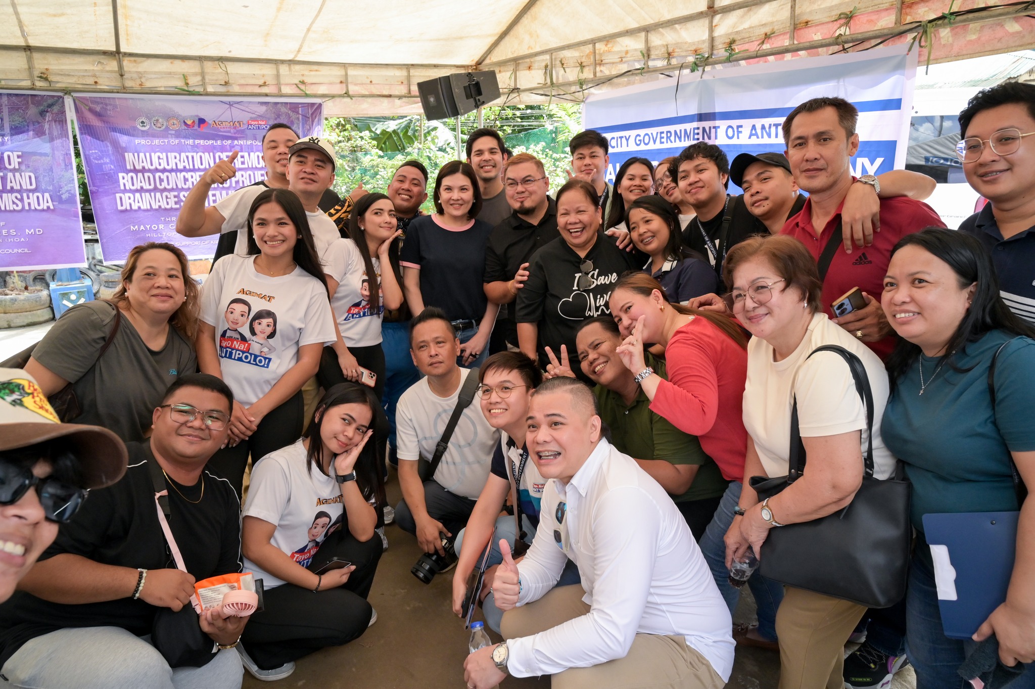 Vice-Mayor Randy Puno added a new... - Vice-Mayor Randy Puno