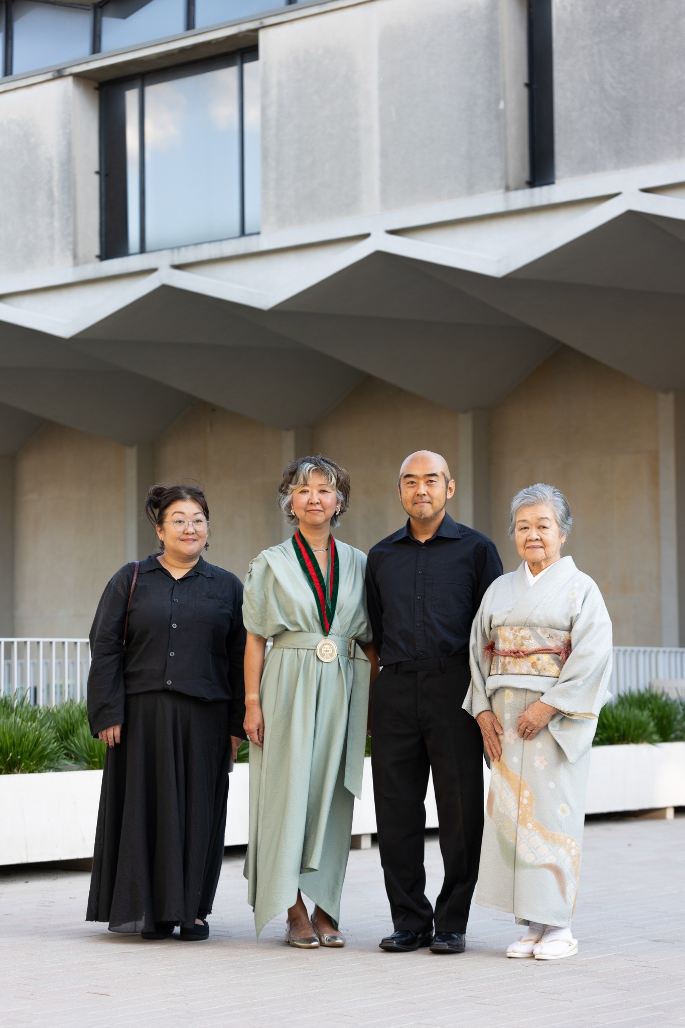Aki Ishida installed as Sam and Marilyn Fox Professor