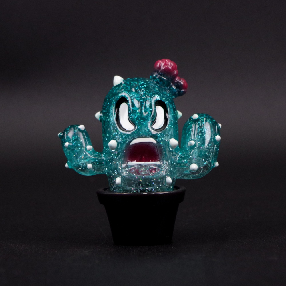 ソフビ 情報】JZL ModeよりCRAZY CACTUSが登場！ ラメ入りのクリア