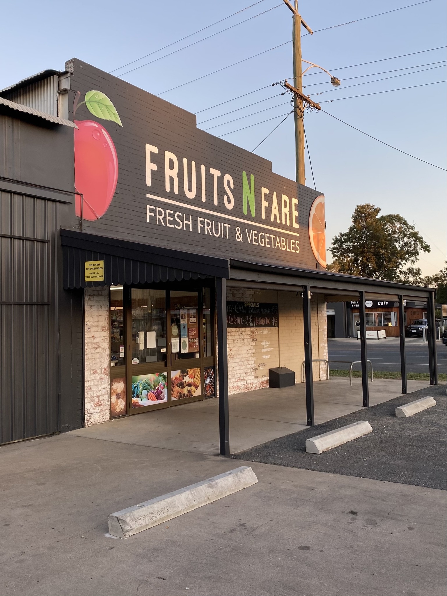 Curated visual reference: Gallery Detail: Fruits N Fare
