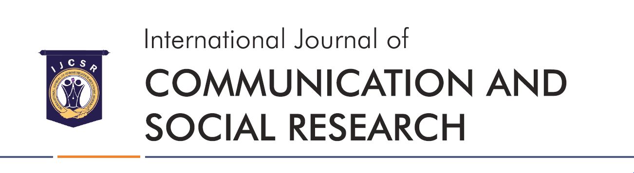 IJCSR International Journal of Communication & Social Research | Facebook