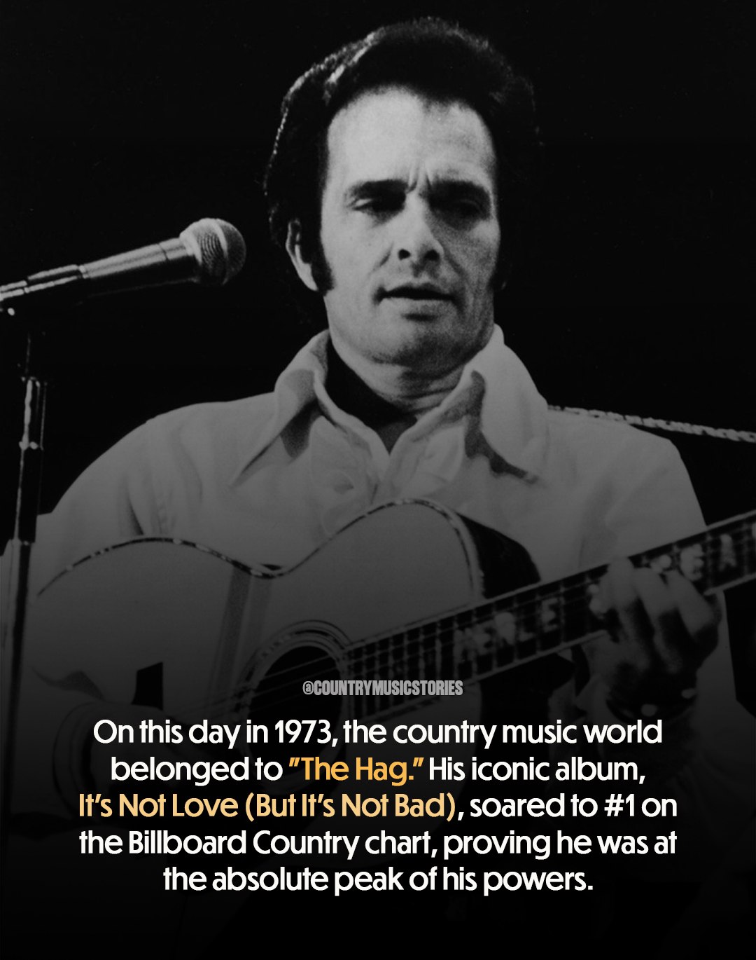 Merle Haggard's hit song 