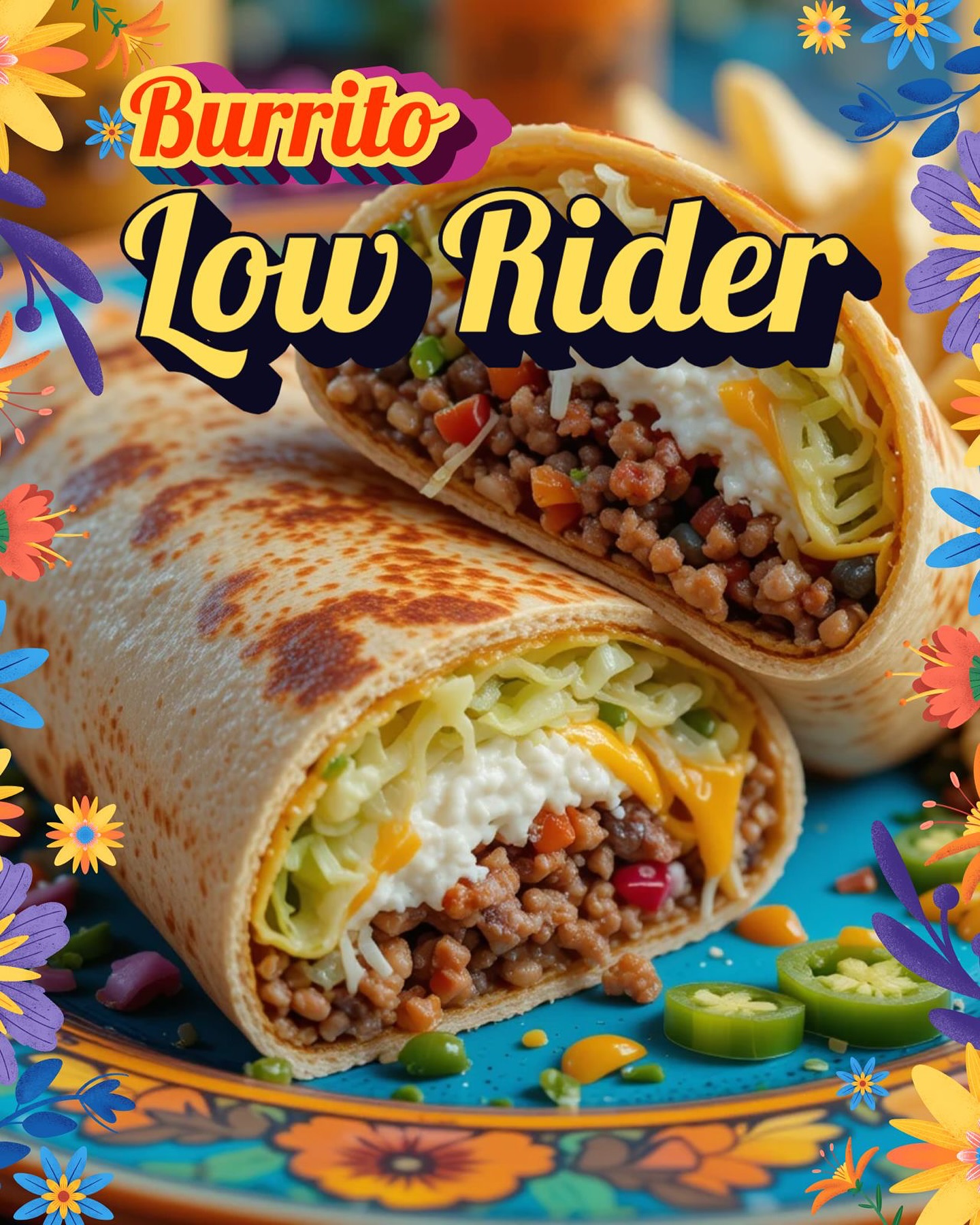 La - **🌯🔥 BURRITO LOW RIDER: O TRIBUTO GASTRONÔMICO À CULTURA CHICANA ...