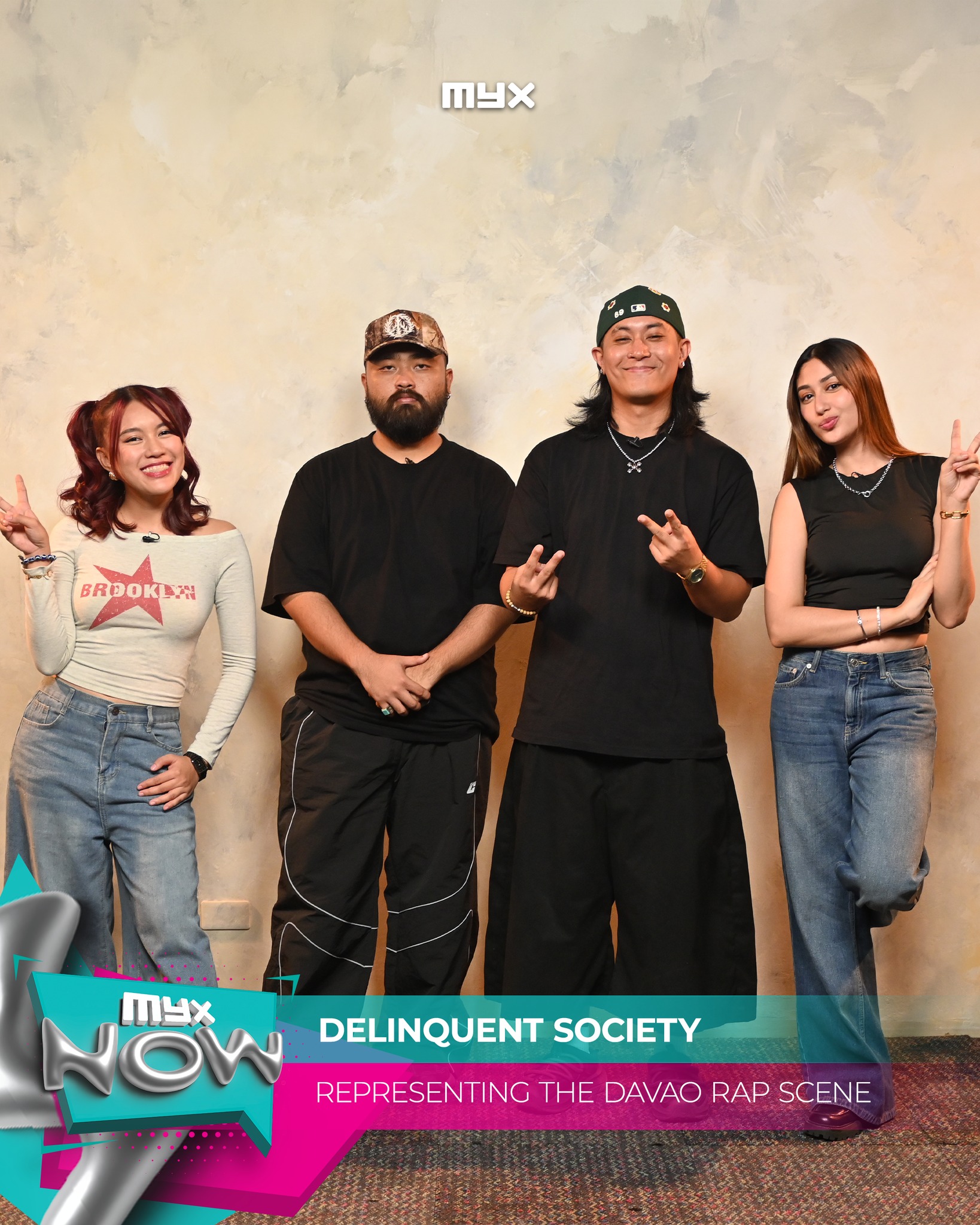 Real talk, real roots, real rap! Delinquent Society keeps Davao at 