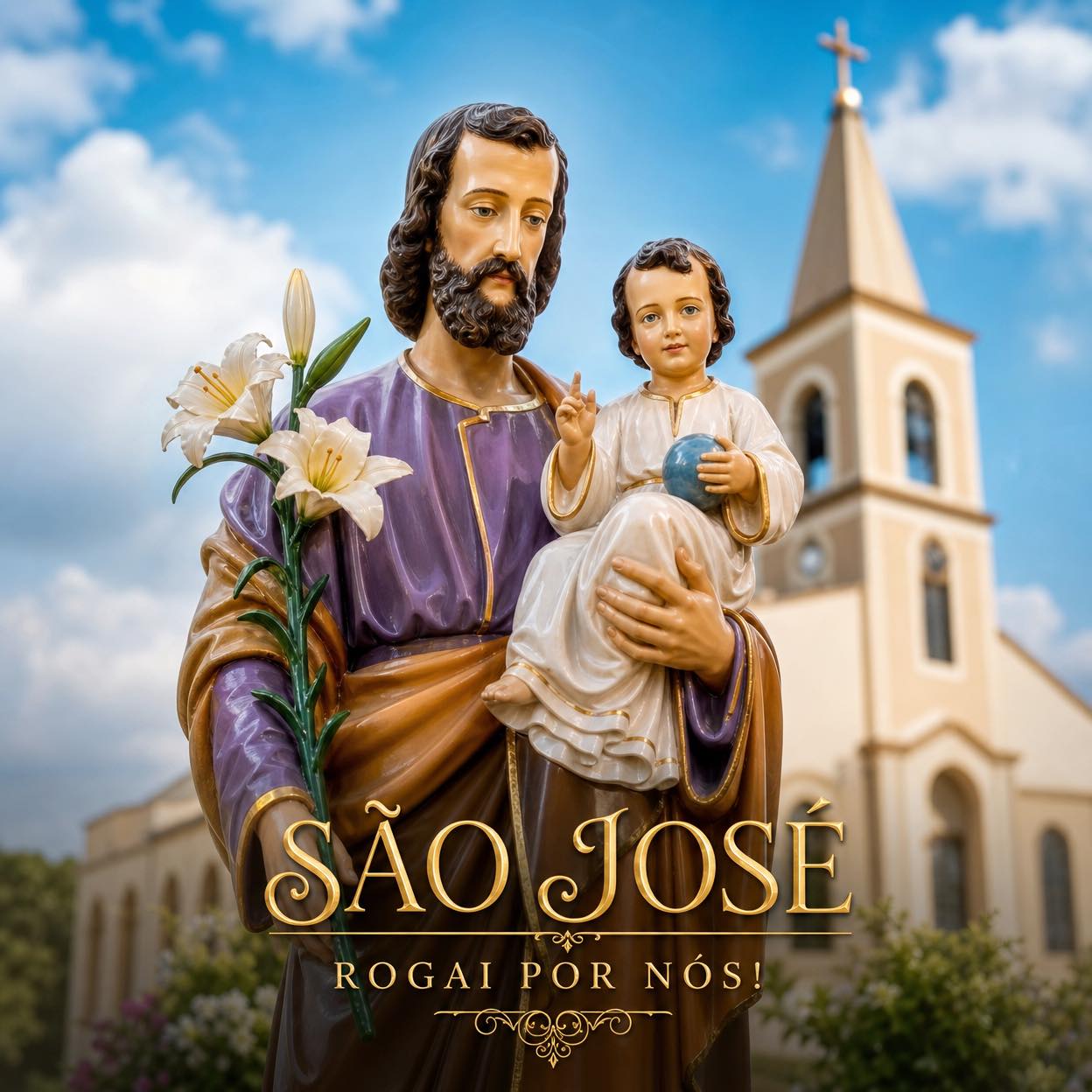 Rezemos Juntos!!! | Matriz São José - Serra Alta