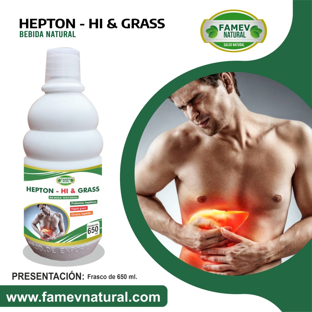 Famev Natural - Salud Natural - 🥝FAMEV NATURAL 🥑 🍉🥥HEPTON - HI & GRASS ...
