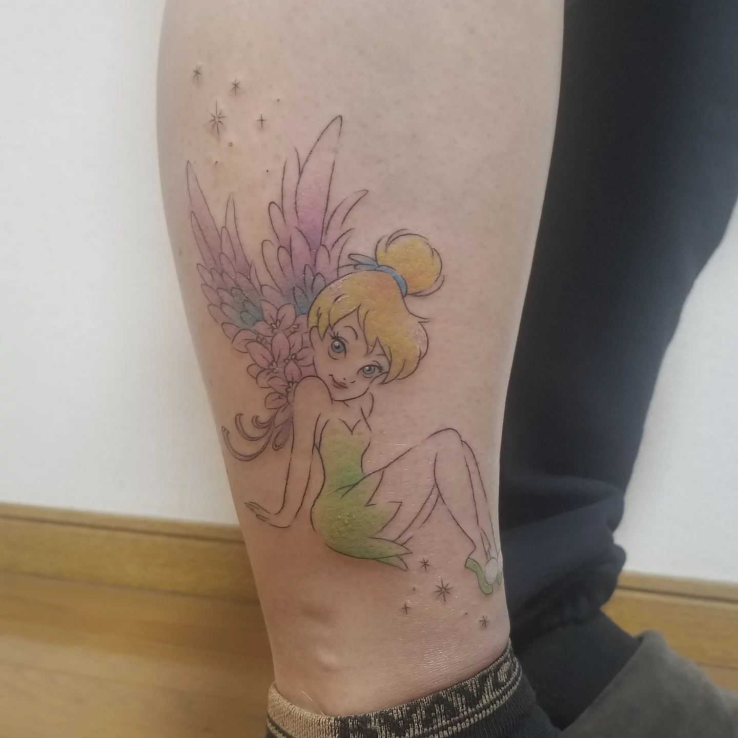 Needle cat ink