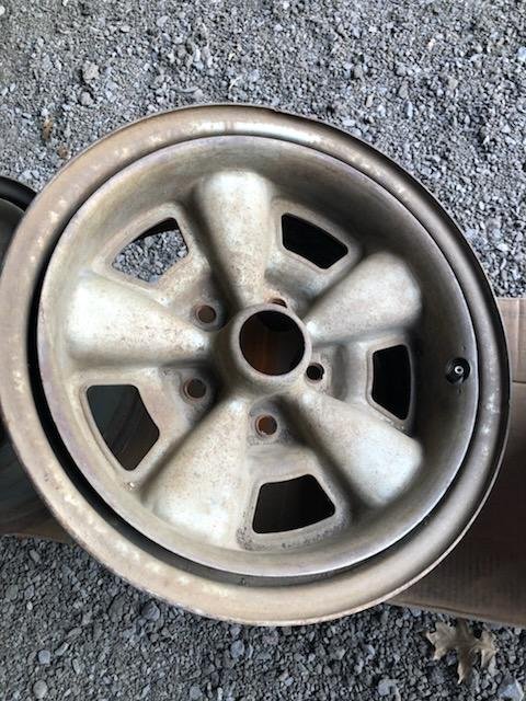 4 USED JJ CODE CHEVY CAMARO FACTORY RALLY STEEL WHEELS - Car Wheels ...