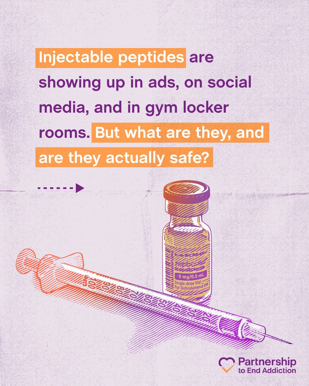 bpc 157 addiction Injectable peptides are promoted online for muscle building, smoother skin, and weight loss, especially among teens. But many of these products are unapproved and can carry serious risks. Here's what parents need Skin methylcobalamin b12 injection 10000 Net Weight:5mg